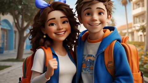 Hearts Between Us animated with songs #viralvideos #ytshorts #rumbleshort videos