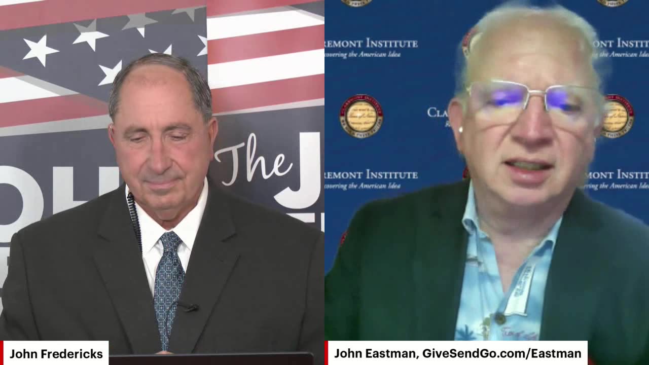 Dr. John Eastman: Anti-Trump Lawfare Crumbles