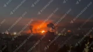 Extensive Russian strikes in the center of the Ukrainian capital