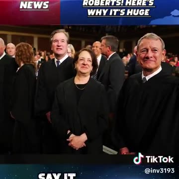 🇺🇸🚨 This is huge! President Trump's allies are suing Chief Justice Roberts