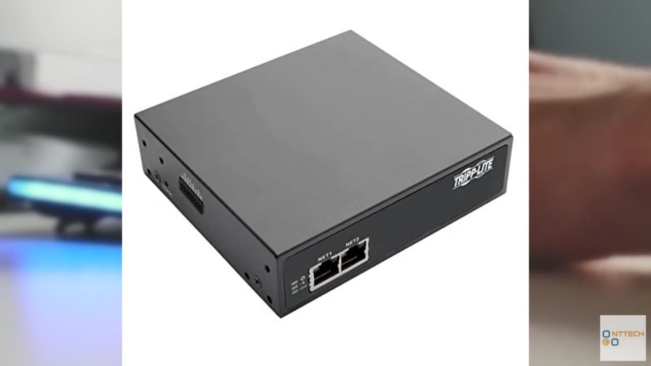Tripp Lite 8-Port Console Server with Dual GB NIC, 4Gb Flash & 4 USB Ports (B093