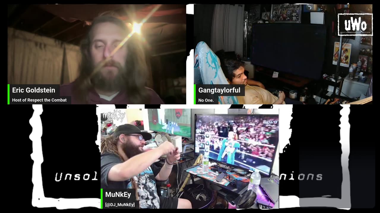 Unsolicited Wrestling Opinions x Respect The Combat