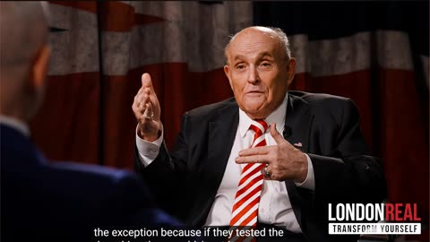 The Democrats Stole The 2020 Elections: Rudy Giuliani Breaks Down The Evidences