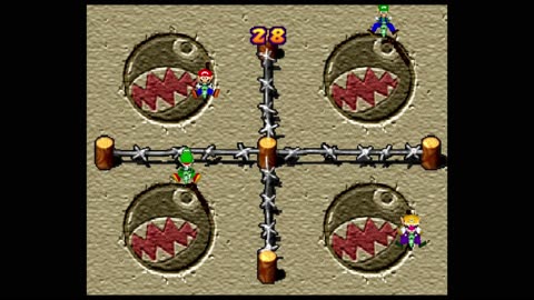 #marioparty2 HARD A.I. Mystery Land 35 Turn Game FINALE