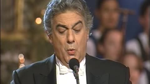 Sarah Brightman with Placido Domingo - The Closing Of The Year = Christmas In Vienna 1997