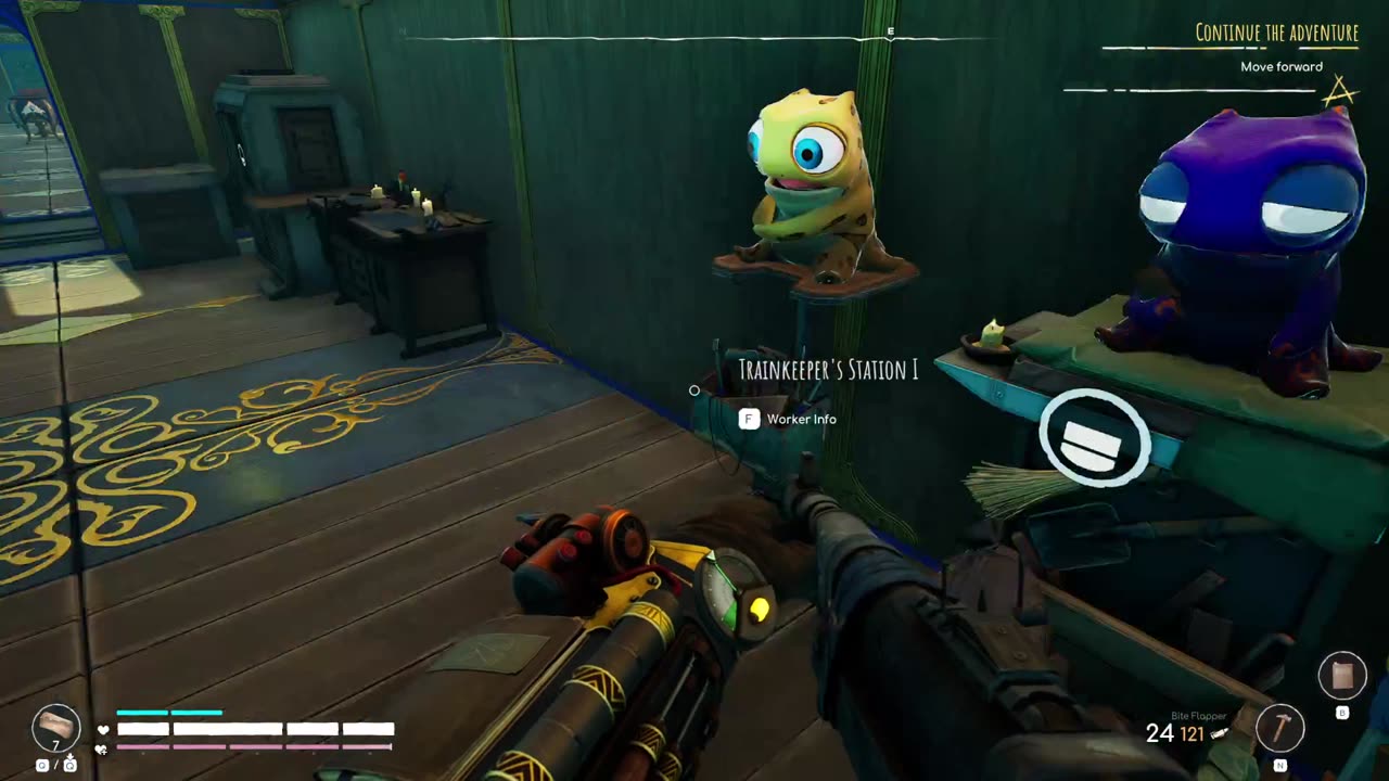 Voidtrain - Weird Space Sea Train Survival Game