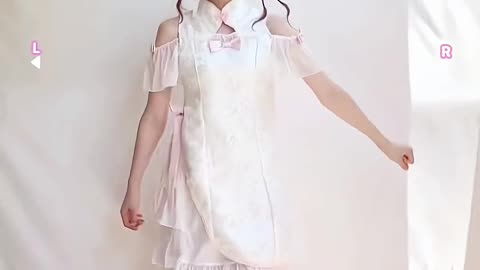 A dance video of a Japanese girl 6