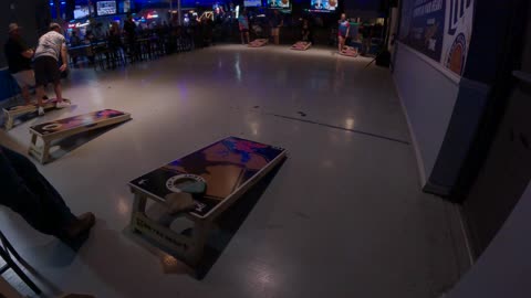 8.25.25 RIX Bar n Grill, TCL cornhole, A/B doubles - Match 3
