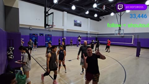 Open Gym Co-ed Volleyball