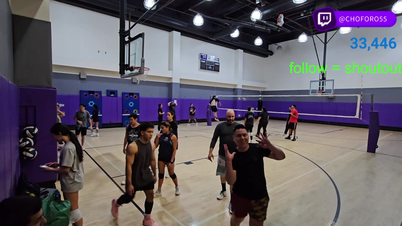 Open Gym Co-ed Volleyball