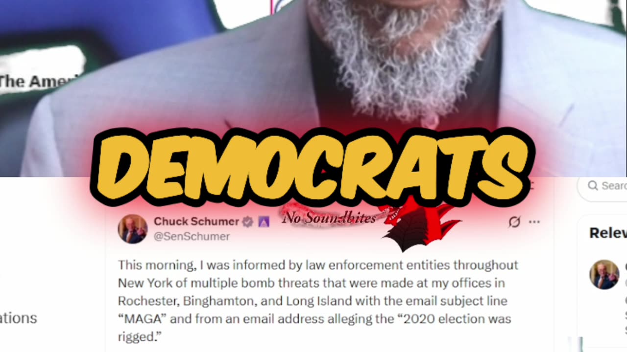 Schumer Bomb HOAX! Shutdown Aftermath Explained!!