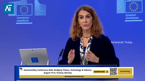 EC Midday Briefing: EU Fines, Ukraine Aid, Gaza, Migration & US Strategy | Europe Politics| AT World