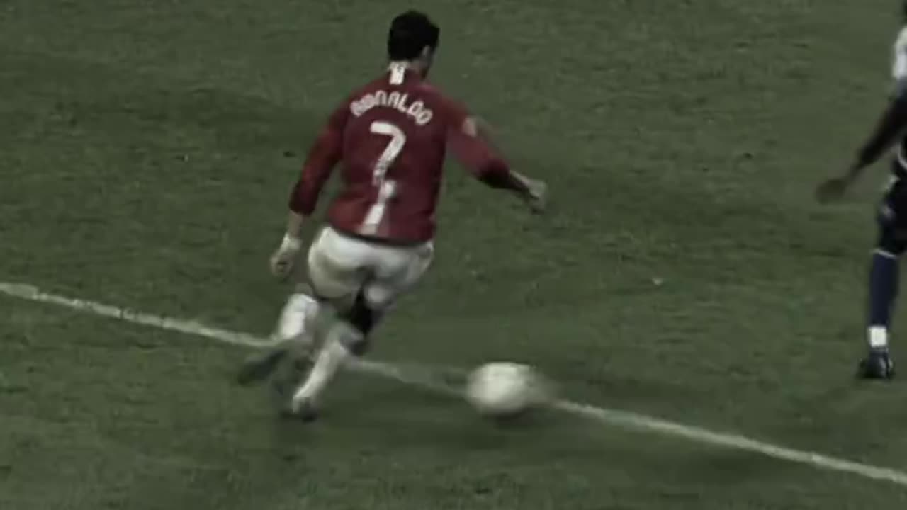 Ronaldo what planet are you from?