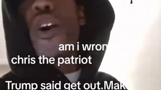 TONY™ - “We Americans. We live here. We born here. If you don’t like our coun...