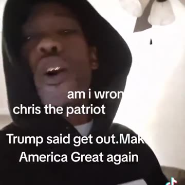 TONY™ - “We Americans. We live here. We born here. If you don’t like our coun...