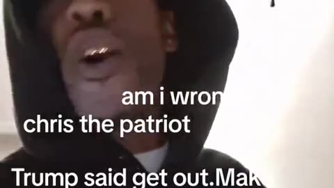 TONY™ - “We Americans. We live here. We born here. If you don’t like our coun...