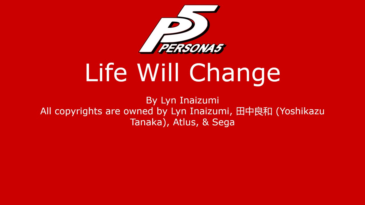 Life Will Change