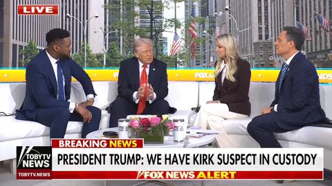 FOX and Friends 8AM - 9/12/2025 - tobytv.news