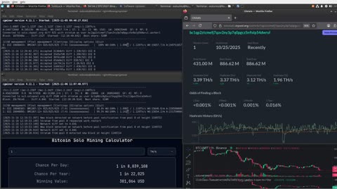 - Bitcoin Mining Stream