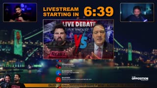 🔴 AVI vs RUDDICK: From Zionist to Pro-Hamas? The Debate That Could BREAK the Libertarian Party