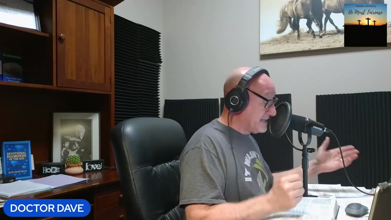 Your life is on display to heavenly beings