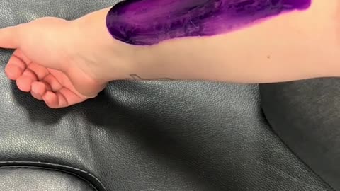 Unboxing + Arm Waxing with Sexy Smooth Purple Seduction Hard Wax | @sapphireskinstudio