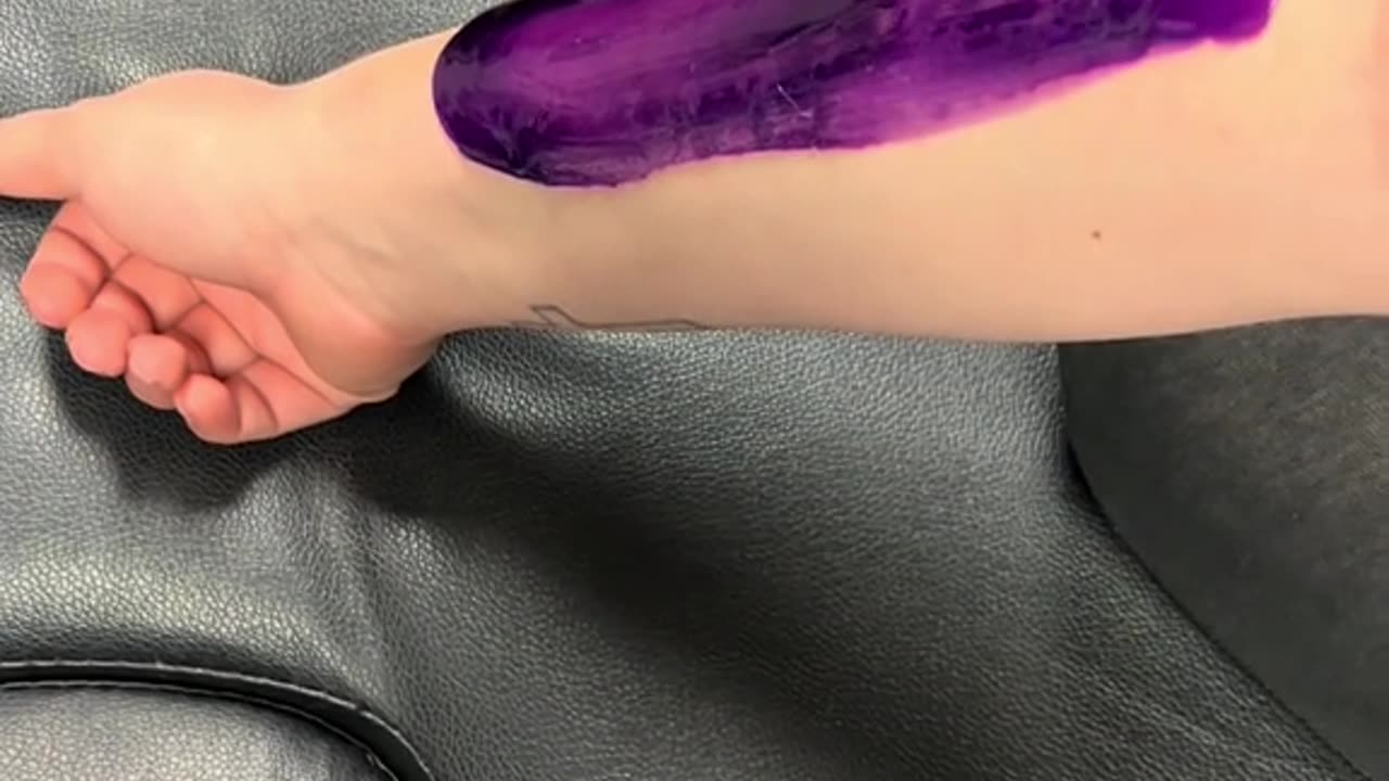 Unboxing + Arm Waxing with Sexy Smooth Purple Seduction Hard Wax | @sapphireskinstudio