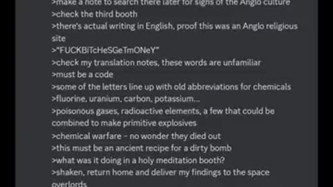 Be historian in the year 3023