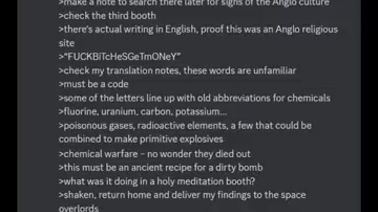Be historian in the year 3023