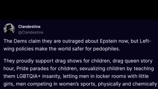 MUSK DELETES TRUMP-EPSTEIN TWEET AFTER THREAT! NG Deploys as CA Falls + Dems EXPOSED as Pedo Enablers