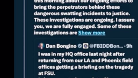 Answered prayer for Dan Bongino FBI