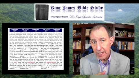 Mt. Pleasant Bible Institute (06/02/25)- Genesis 3:5