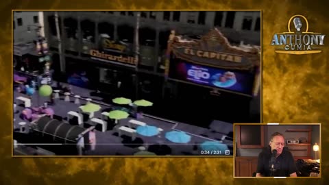 Anthony Cumia (Media says there's no riots in California)