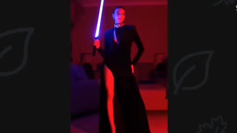 Lightsaber Transitions.