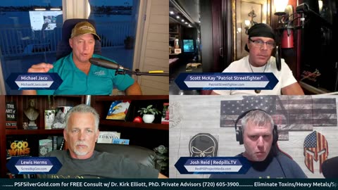 Patriot Roundtable, World Events, Free Energy, White Hat Control Worldwide, Political Reform, More