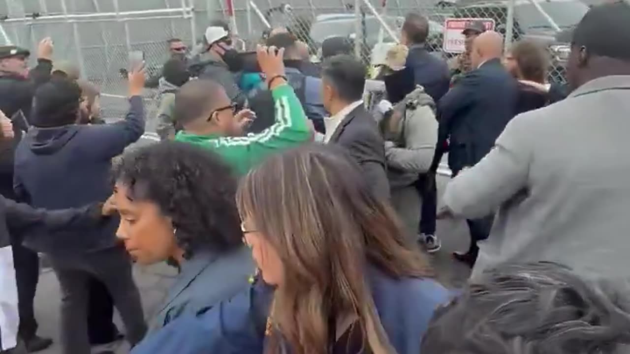 The Mayor of Newark, New Jersey is under ARREST for interfering with ICEs Deportation
