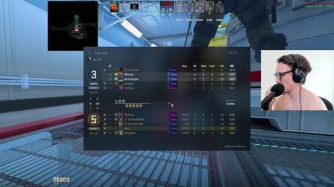 Playing CS to no one to fulfill the dumb 5 hour a month paywalled streaming requirement (6/9/2025)