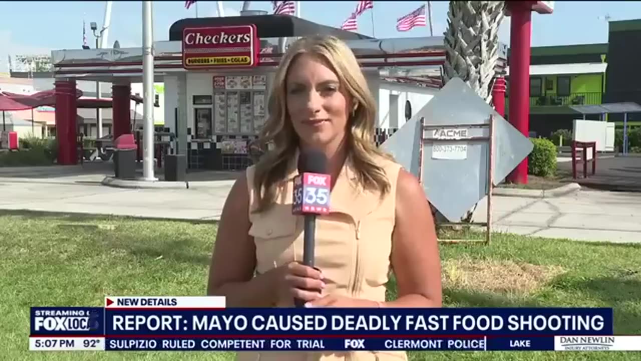 SHOOTING!! - Mayonnaise Packet = Death for an Orlando man