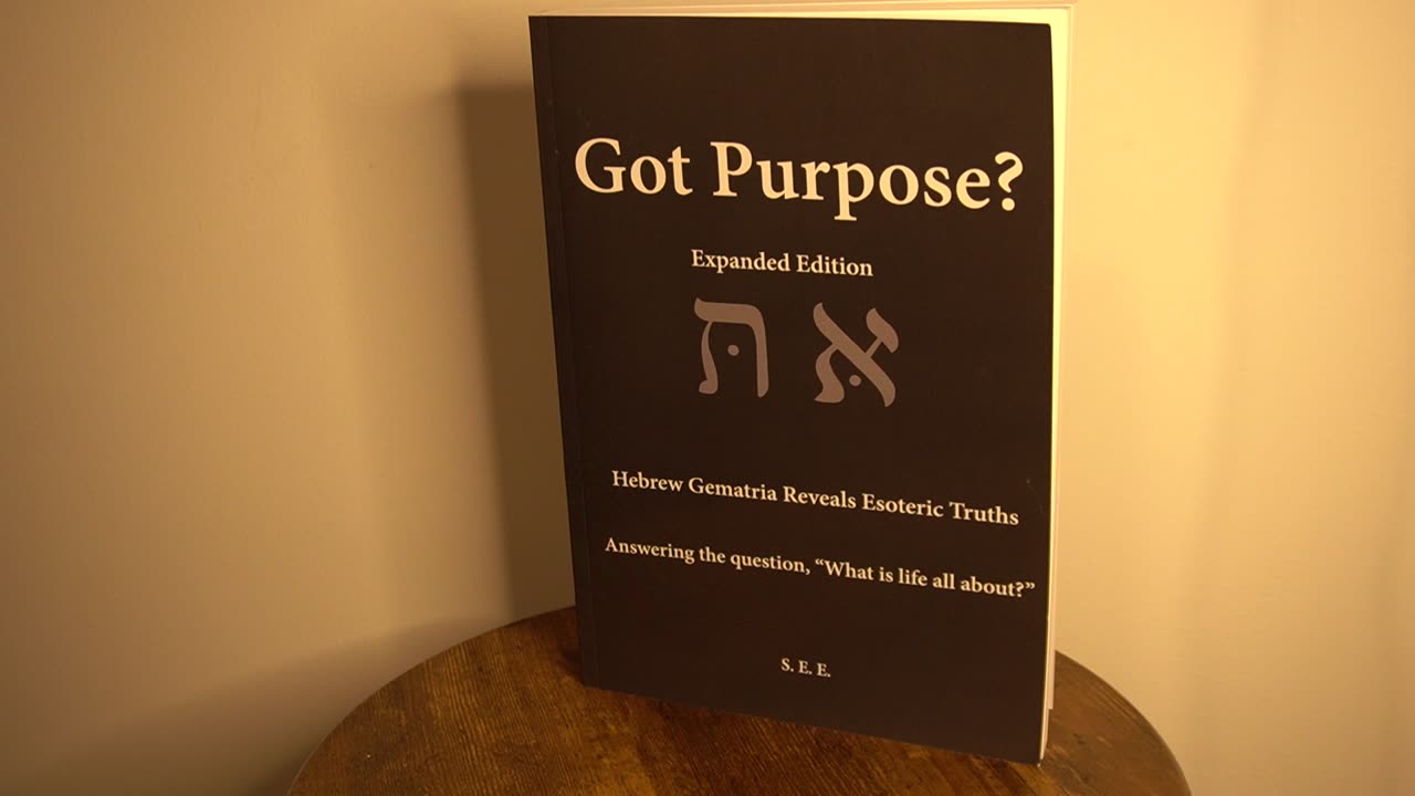 GOT PURPOSE BOOK / CH. SIX / PART ONE