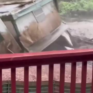 Floods in Ruidoso: Homes Swept Away, Community Devastated