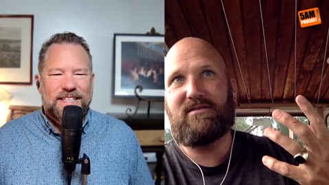 🏔️ Journey of Adventure & Self-Discovery | Embracing Fear | 5AM Podcast Ep 94