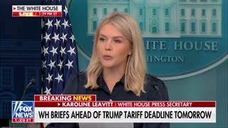 🚨 WH Press Secretary BLASTS the “so-called economic experts”