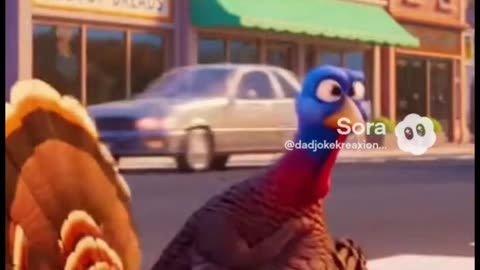 Why did the turkey ... #dadjokes #dad #jokes #joke #funny #laugh #humor #lol
