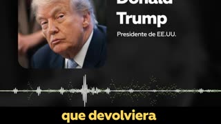 Trump sobre la ventaja de Rusia en el conflicto ucraniano