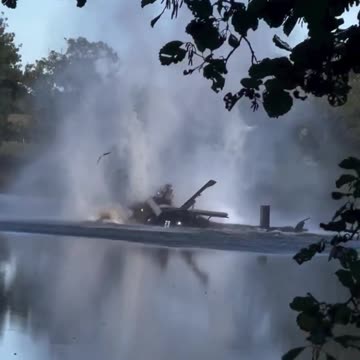 A helicopter fighting a forest fire in France crashed into a lake