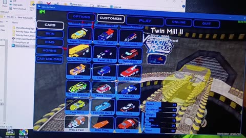 Hot Wheels Velocity X REDUX - Overview