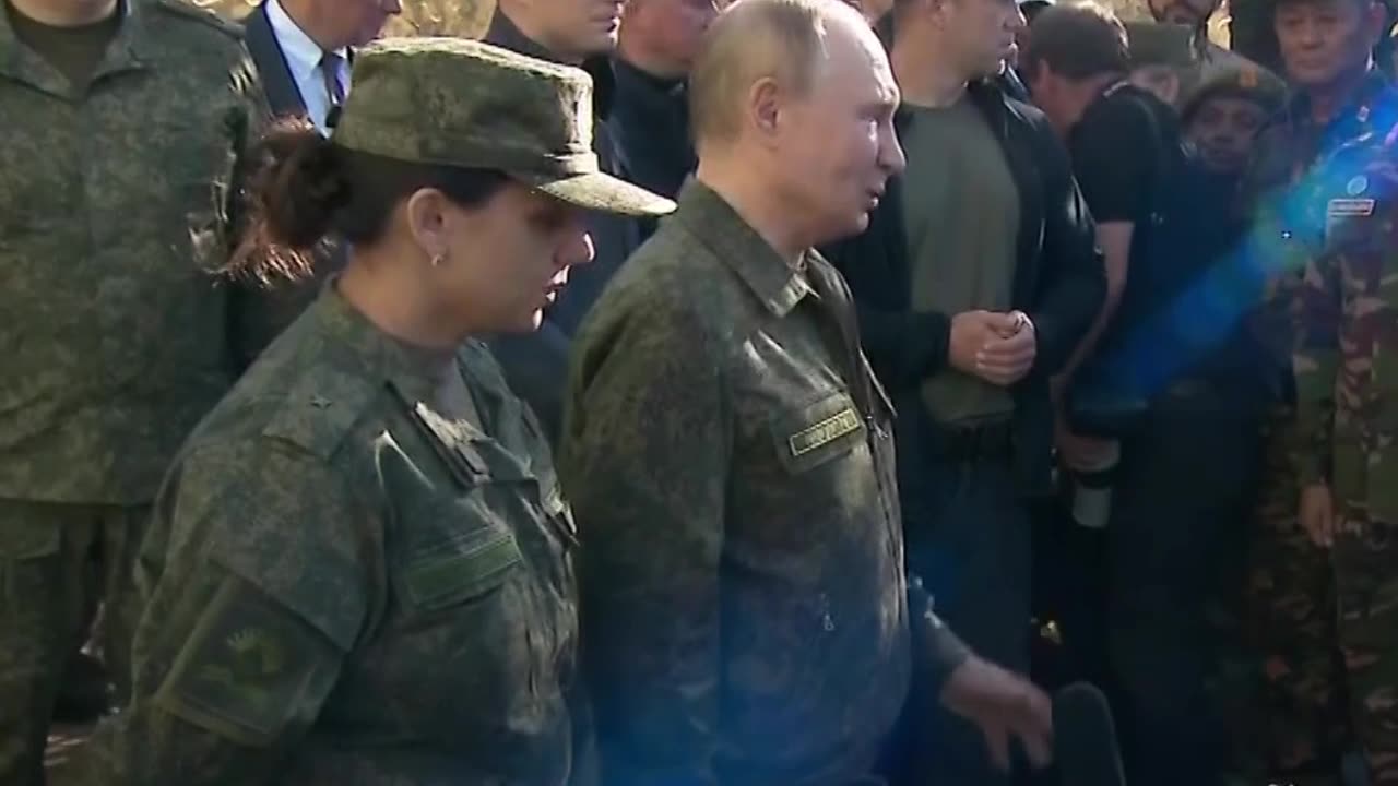 Putin agradece a observadores extranjeros su participación en ejercicios Západ-2025