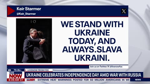 Trump sends message to Ukraine amid Russia war
