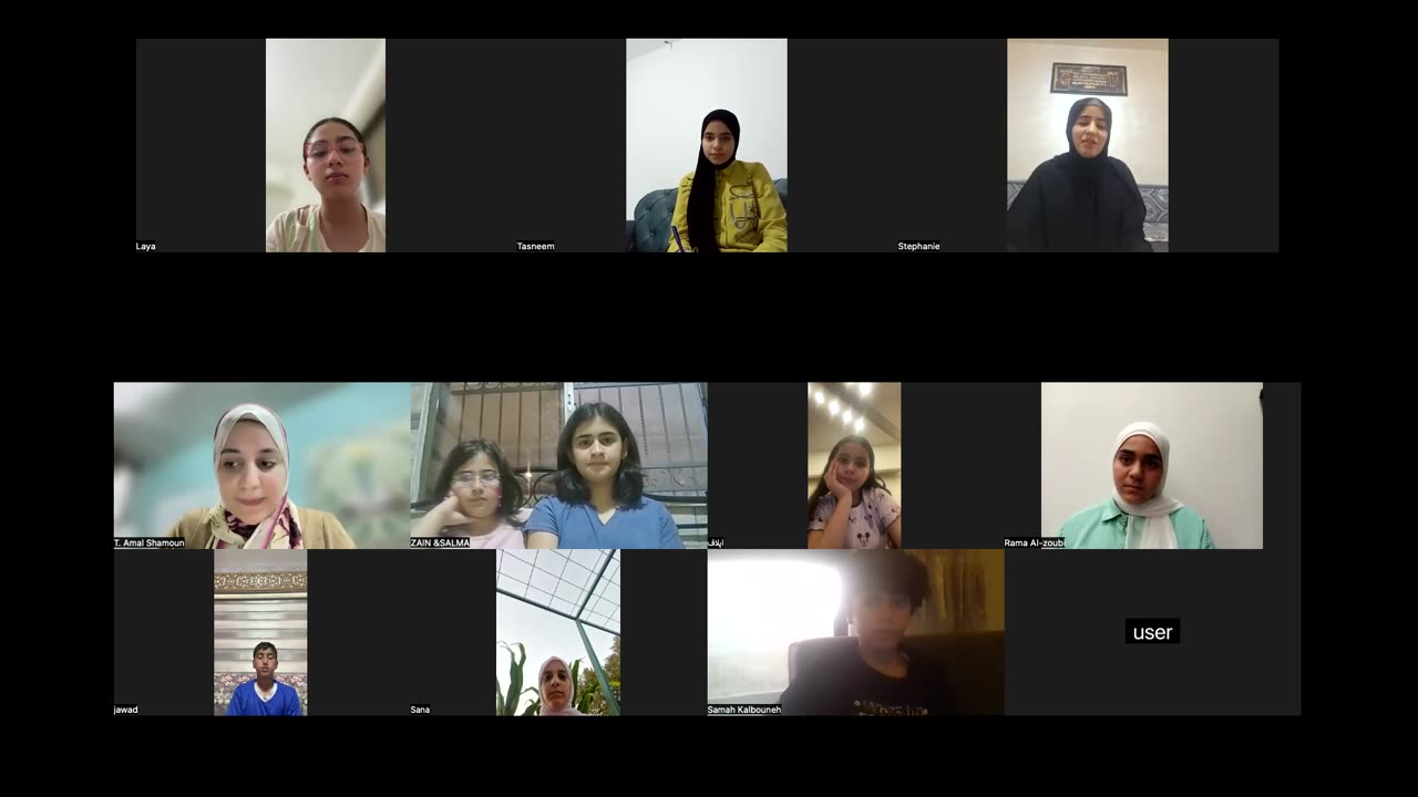 Talking about family Class (3)