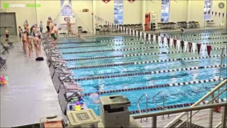Morning swimming practice